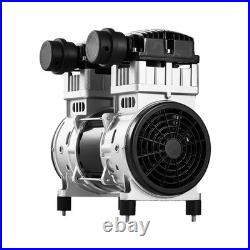 Air Compressor Motor, 2HP 5.2CFM @ 90PSI, Oil-Free Pump with Up to 145PSI Pressu