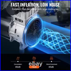 Air Compressor Motor, 2HP 5.2CFM @ 90PSI, Oil-Free Pump with Up to 145PSI Pressu