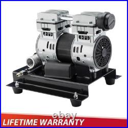 Air Compressor Motor 2HP Oil Free Pump Head 5.2CFM 90PSI 145PSI 110V 60Hz