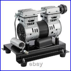 Air Compressor Motor 2HP Oil Free Pump Head 5.2CFM 90PSI 145PSI 110V 60Hz