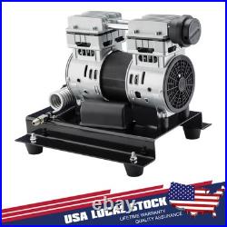 Air Compressor Motor Max 145PSI Pressure 1680RPM 2HP 5.2CFM Oil Free 1500W