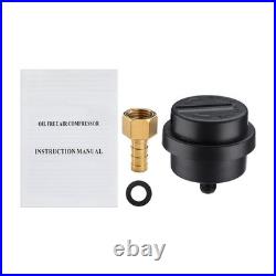 Air Compressor Motor Max 145PSI Pressure 1680RPM 2HP 5.2CFM Oil Free 1500W