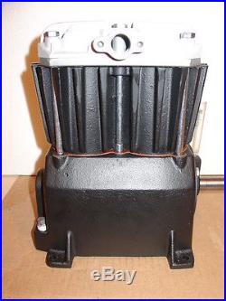 Air Compressor PUMP Sears Green Compressor 106.153540 Cast Iron USA Made 1-3HP