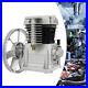Air Compressor Pump 1.5KW Piston Twin Cylinder Air Compressor Head Pump 2HP