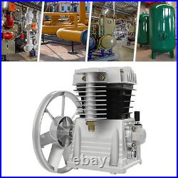 Air Compressor Pump 1.5KW Piston Twin Cylinder Air Compressor Head Pump 2HP