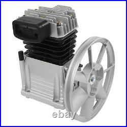 Air Compressor Pump 1.5KW Piston Twin Cylinder Air Compressor Head Pump 2HP