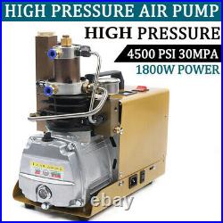 Air Compressor Pump 1.8KW High Pressure Electric Airgun Scuba Diving Pump 110V