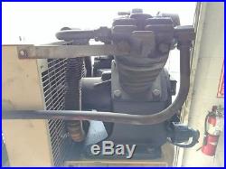 Air Compressor Pump, 2475, Ingersoll-Rand Pump & Fly Wheel Only FREE US Shipping