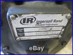 Air Compressor Pump, 2475, Ingersoll-Rand. Read description