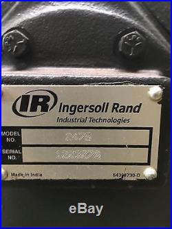 Air Compressor Pump 2475 Ingersoll Rand Type 30
