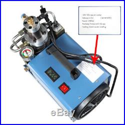 Air Compressor Pump 30MPa 110V PCP Electric 4500PSI High Pressure