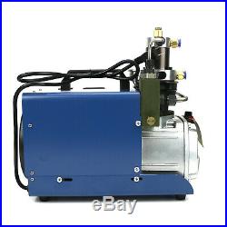 Air Compressor Pump 30MPa 110V PCP Electric 4500PSI High Pressure UPS Ground