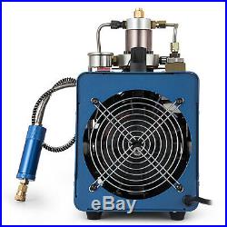 Air Compressor Pump 30MPa 110V PCP Electric 4500PSI High Pressure UPS Ground