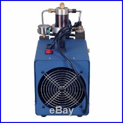 Air Compressor Pump 30Mpa 110V Electric Air Pump PCP 4500PSI High Pressure Kits