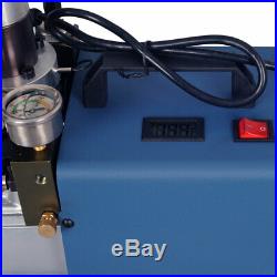 Air Compressor Pump 30Mpa 110V Electric Air Pump PCP 4500PSI High Pressure Kits