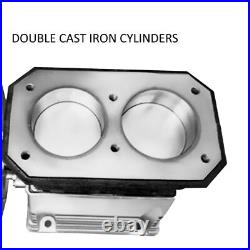 Air Compressor Pump, 3HP 11CFM, Industrial Compressor Head Pump Motor 1300RPM