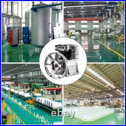 Air Compressor Pump, 3HP 11CFM, Industrial Compressor Head Pump Motor 1300RPM