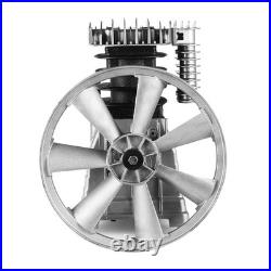 Air Compressor Pump 3HP 11.8CFM 115PSI Single Stage Twin Cylinder Aluminum