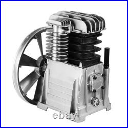 Air Compressor Pump 3HP 11.8CFM 115PSI Single Stage Twin Cylinder Aluminum