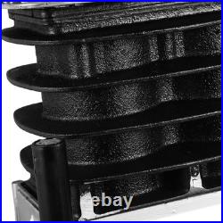 Air Compressor Pump 3HP 11.8CFM 115PSI Single Stage Twin Cylinder Aluminum