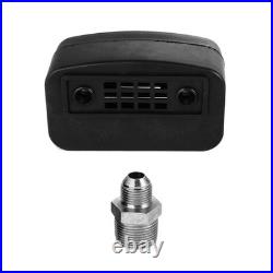 Air Compressor Pump 3HP 11.8CFM 115PSI Single Stage Twin Cylinder Aluminum