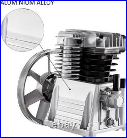 Air Compressor Pump, 3HP 11 CFM, Industrial Compressor Head Pump Motor, 1300RPM