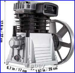Air Compressor Pump, 3HP 11 CFM, Industrial Compressor Head Pump Motor, 1300RPM