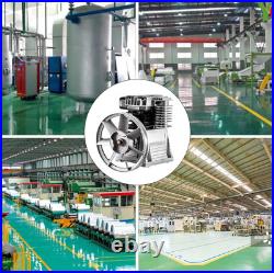 Air Compressor Pump, 3HP 11 CFM, Industrial Compressor Head Pump Motor, 1300RPM
