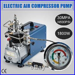 Air Compressor Pump Electric High Pressure System Rifle 110V 30MPA YONG HENG