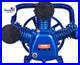 Air Compressor Pump Head, 10HP 17.5CFM @ 90PSI, 3-Cylinder Oil Lubricated Air Co