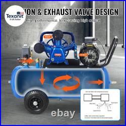 Air Compressor Pump Head, 10HP 17.5CFM @ 90PSI, 3-Cylinder Oil Lubricated Air Co