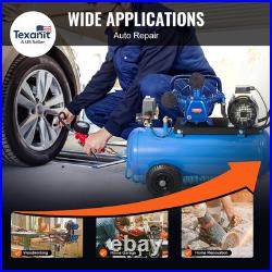 Air Compressor Pump Head, 10HP 17.5CFM @ 90PSI, 3-Cylinder Oil Lubricated Air Co