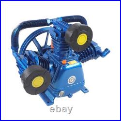 Air Compressor Pump Head 10HP 7.5KW 3 Cylinder 1 Single Stage Cast Iron 31.7SCFM