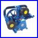 Air Compressor Pump Head 10HP 7.5KW 3 Cylinder 1 Single Stage Cast Iron 31.7SCFM