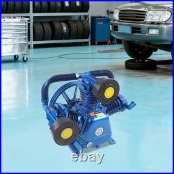 Air Compressor Pump Head 10HP 7.5KW 3 Cylinder 1 Single Stage Cast Iron 31.7SCFM