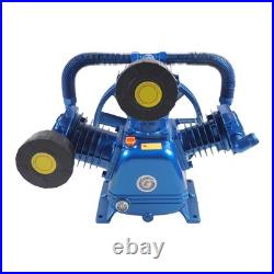 Air Compressor Pump Head 10HP 7.5KW 3 Cylinder 1 Single Stage Cast Iron 31.7SCFM