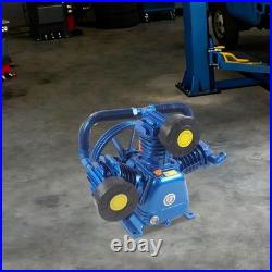 Air Compressor Pump Head 10HP 7.5KW 3 Cylinder 1 Single Stage Cast Iron 31.7SCFM