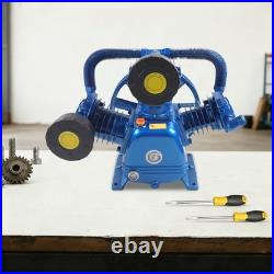 Air Compressor Pump Head 10HP 7.5KW 3 Cylinder 1 Single Stage Cast Iron 31.7SCFM