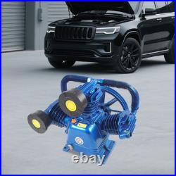 Air Compressor Pump Head 10HP 7.5KW 3 Cylinder 1 Single Stage Cast Iron 31.7SCFM