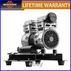 Air Compressor Pump Head 2HP 5.2CFM @ 90PSI Oil Free 145PSI Max 110V 60Hz 1500W