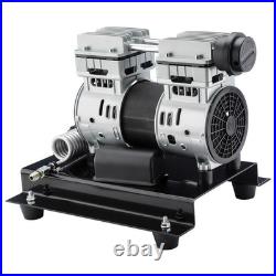 Air Compressor Pump Head 2HP 5.2CFM @ 90PSI Oil Free 145PSI Max 110V 60Hz 1500W