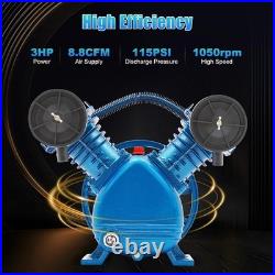 Air Compressor Pump Head, Replacement Air Compressor Pump, Single Stage V Style