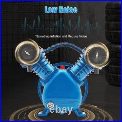 Air Compressor Pump Head, Replacement Air Compressor Pump, Single Stage V Style