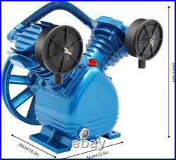 Air Compressor Pump Head, Replacement Air Compressor Pump, Single Stage V Style