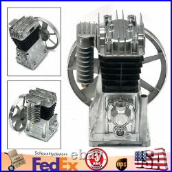 Air Compressor Pump Head Single Stage Twin Cylinder Air Compressor Pump Head USA