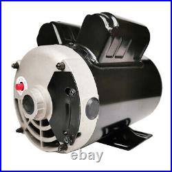 Air Compressor Pump Motor 2HP 3450 RPM 56 Frame 120/240V 15/7.5Amp 5/8 Shaft