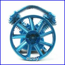 Air Compressor Pump Motor Head Double Stage V-Style 21CFM 5HP 175 PSI 2-Cylinder Air Compressor Pump Motor Head Double Stage V-Style 21CFM 5HP 175 PSI 2-Cylinder