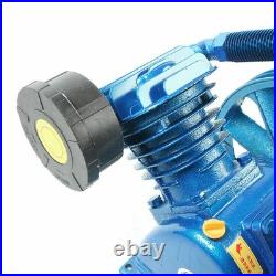 Air Compressor Pump Motor Head Double Stage V-Style 21CFM 5HP 175 PSI 2-Cylinder