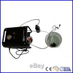 Air Compressor Pump Paintball Scuba Tank Refill Auto-Stop 50L/Min 4500PSI 220V