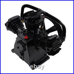 Air Compressor Pump Replacement Single Stage 3 Cylinder 4-5 HP 10-12 CFM 115PSI